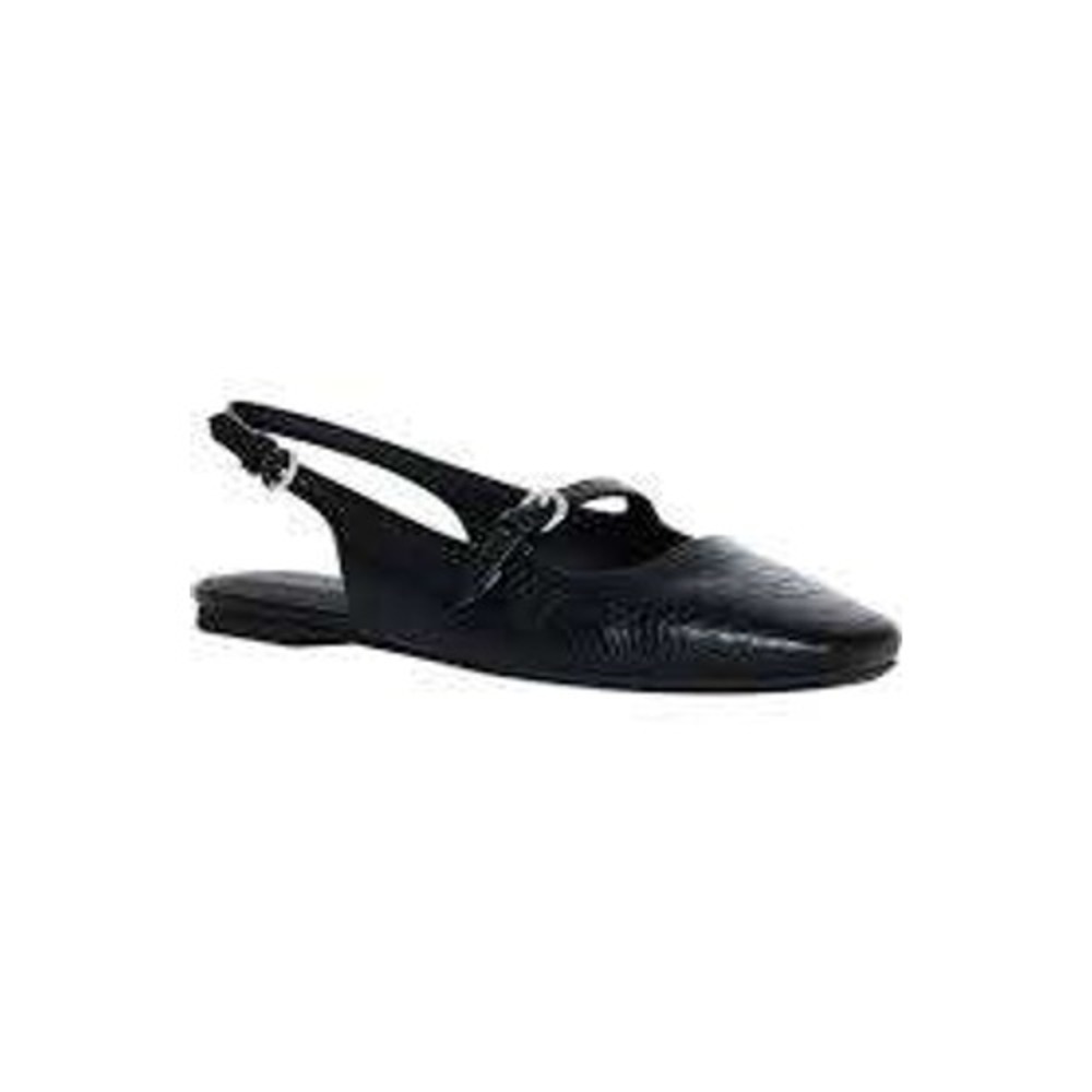 Katy Perry The Evie Slingback Snake Embossed Black Size 10 NIB